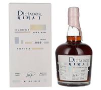 Dictador RIMA 1 22 Years Old PORT CASK Vintage 2000 43% Vol. 0,7l in Giftbox