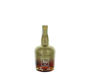 DICTADOR - XO Aurum - Rhum Vieux Ambré - Assemblage Unique de Rhums de 25 à 35 ans - Origine : Colombie - Notes de Canelles & Fruits Mûrs - 40% Alcool - 70 cl