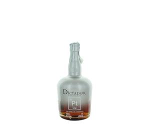 DICTADOR - XO Platinum - Rhum Vieux Ambré - Assemblage Unique de Rhums de 25 à 35 ans - Origine : Colombie - Notes de Caramel - 40% Alcool - 70 cl