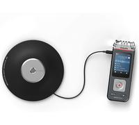 Dictaphone numérique avec 8go de mémoire intégré et Microphone de surface Inlus gris noir