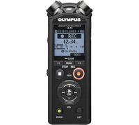 Dictaphone numérique avec système de microphone TRESMIC 3, Bluetooth intégré, 2 micros avec réduction de bruit noir