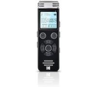 Kodak Dictaphone numérique VRC 450 – Enregistreur vocal stéréo 8 Go – Noir finition métal