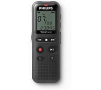 Philips VoiceTracer 8 kHz Noir