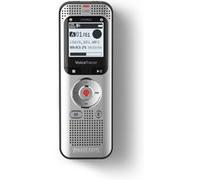 Philips Voice Tracer DVT2050/00 dictaphone Carte flash Argent
