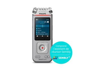 Dictaphone numérique Philips VoiceTracer DVT4115