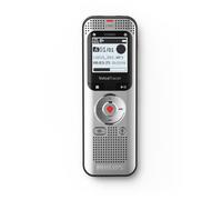Dictaphone PHILIPS DVT2050 - Enregistreur vocal stéréo MP3 - Noir