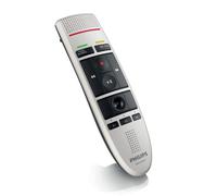 Dictaphone Philips SpeechMike USB LFH3200 - Microphone de dictée - noir, gris chaleureux