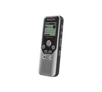 Philips DVT1250 dictaphone Mémoire interne + carte mémoire Noir, Gris
