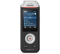 Philips Voice Tracer DVT2110/00 dictaphone Carte flash Noir, Chrome