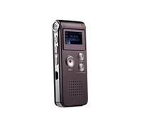 Dictaphone Professionnel USB 8GB Avec Enregistreur Vocal, Lecteur MP3 WAV et Fonction VAR ROM 32 Go Violet