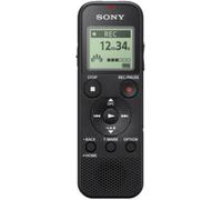Sony ICD-PX370 dictaphone Mémoire interne + carte mémoire Noir
