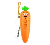 Dictaphone Vocal Carotte Enfant - Mini Enregistreur avec Fonction Lecture, Porte-clés Mignon Pendentif pour Sac À Dos Cartable, Cadeau Parfait pour Anniversaire Et Fête De Garçon