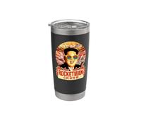 Dictateur Kim Jong Un Gobelet isotherme en acier inoxydable double paroi