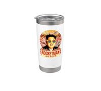 Dictateur Kim Jong Un Gobelet isotherme en acier inoxydable double paroi