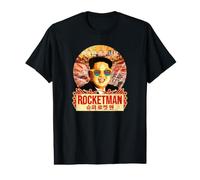 Dictateur Kim Jong Un T-Shirt Graphique avec Valeur