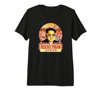 Dictateur Kim Jong Un T-Shirt Haut de Gamme