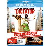 The Dictator – Blu-ray – Version longue – Édition Australie (Import, 2 Blu-ray)