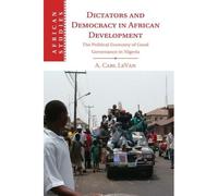Dictators And Democracy In African Development