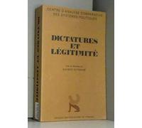 Dictatures et légitimité