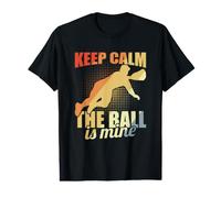 Dictée Amusante de l'attrapeur de Baseball Vintage T-Shirt Graphique avec Valeur