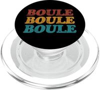 Dictée de Boule Petanque pour Les Joueurs de Boulder et de PopSockets PopGrip pour MagSafe