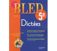 Dictées 5e: 12-13 ans