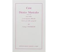 Dictées à 2 voix (100)