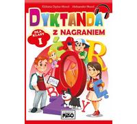 Dictées avec audio pour la classe I El¿bieta Dêdza-Mozol (Buch auf Polnisch)