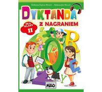 Dictées avec audio pour la classe II El¿bieta Dêdza-Mozol (Buch auf Polnisch)