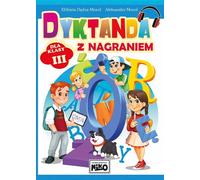 Dictées avec audio pour la classe III El¿bieta Dêdza-Mozol (Buch auf Polnisch)