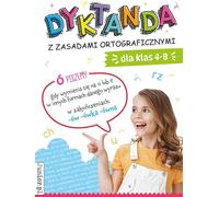 Dictées avec règles d'orthographe pour les classes 4-8 - (Buch auf Polnisch)