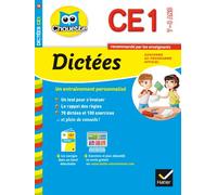 Dictées CE1: 7-8 ans