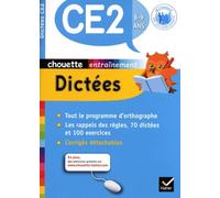 Dictées CE2 8-9 ans
