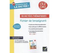 Dictées CE2-CM1 Vive le sport - Edition 2024