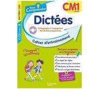 Dictées Cm1 - Cahier D'entraînement