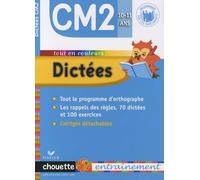 Dictées CM2: 10/11 Ans