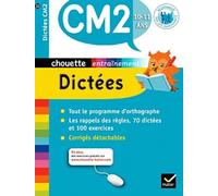 Dictées CM2 10-11 ans