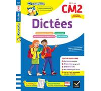 Dictées CM2 – Cahier de soutien nouveau programme : Leçons et exercices corrigés – Hatier