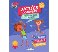 Dictées coachées CM1-CM2 Pour un parcours sans faute - Collectif - Rue Des Ecoles - broché - Scolaire / Universitaire
