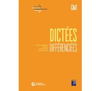 Dictées différenciées CM1 + téléchargement Rituels quotidiens, codages, progressivité, autoévaluation - Micheline Cellier-Gelly - Retz Eds - broché - Scolaire / Universitaire