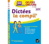 Dictées du CE1 au CM2