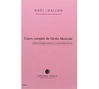 Gallon Noel - Dictees Iques Graduees A 2, 3 Et 4 Pies (150)