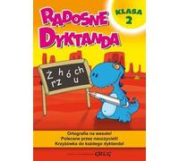 Dictées joyeuses classe 2 Marta Kurdziel (Buch auf Polnisch)