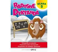 Dictées joyeuses classe 5 Joanna Zawadzka (Buch auf Polnisch)