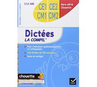 Dictées La compil' CE1, CE2, CM1, CM2