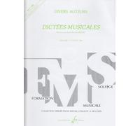 Dictées Musicales Volume 1 - Eleve - Livre + CD