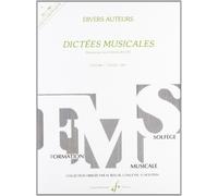 Dictees Musicales Volume 1 - Professeur