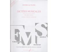 Dictees musicales volume 3 - eleve
