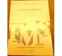 Dictees musicales volume 4 - eleve