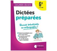 Dictées Préparées 6e